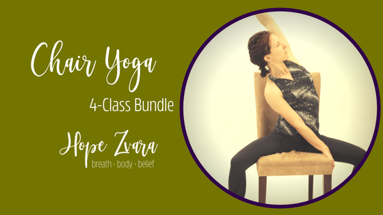 Chair Yoga Online for all student levels