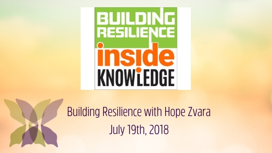 Building Resilience podcast with Hope Zvara