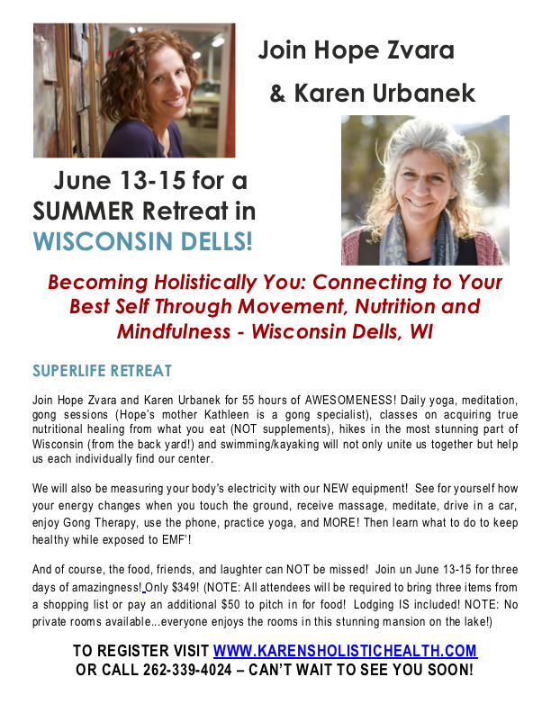 Wisconsin Dells Yoga Retreat