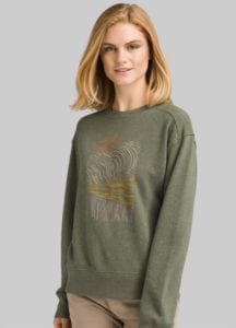 Outdoor wear Prana Graphic Crew 