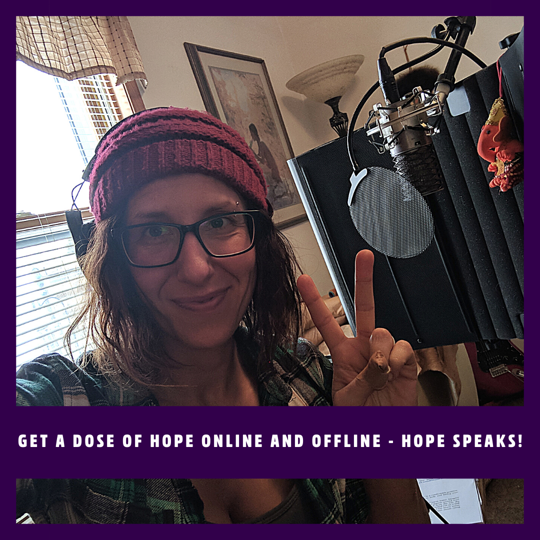 Hope Zvara Speaking Podcast Radio Show