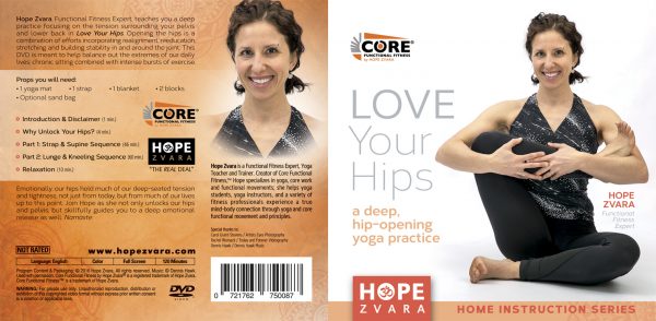 Love Your Hips- A Deep Hip-Opening DVD