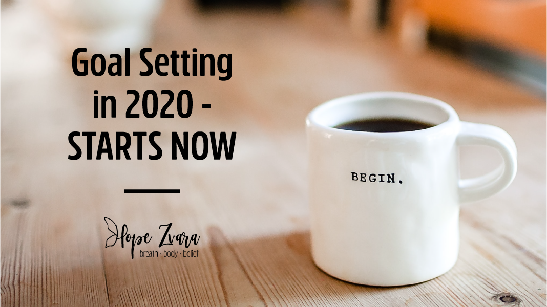 Goal Setting in 2020 – Starts Now