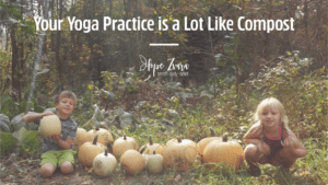 Yoga Practice Like Compost