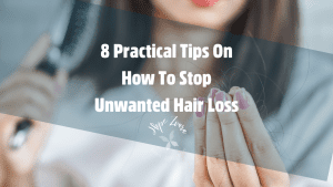 8 Practical Tips On How To Stop Unwanted Hair Loss Hope Zvara Blog